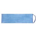 Gordon Brush eMOP&trade; Pads - Dry Pad Blue, Microfiber with Blue Piping M553104
